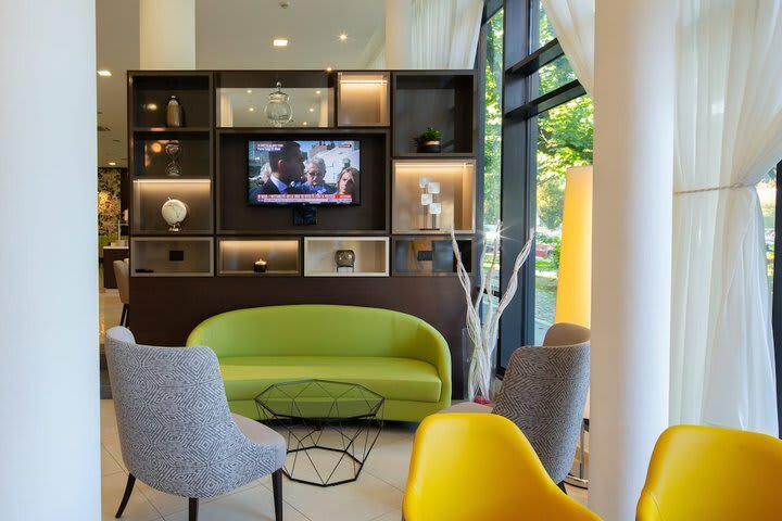Hotel Holiday Inn Turin Corso Francia