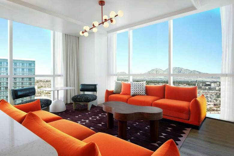 Virgin Hotels Las Vegas, Curio Collection By Hilton