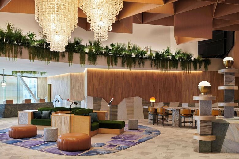 Virgin Hotels Las Vegas, Curio Collection By Hilton