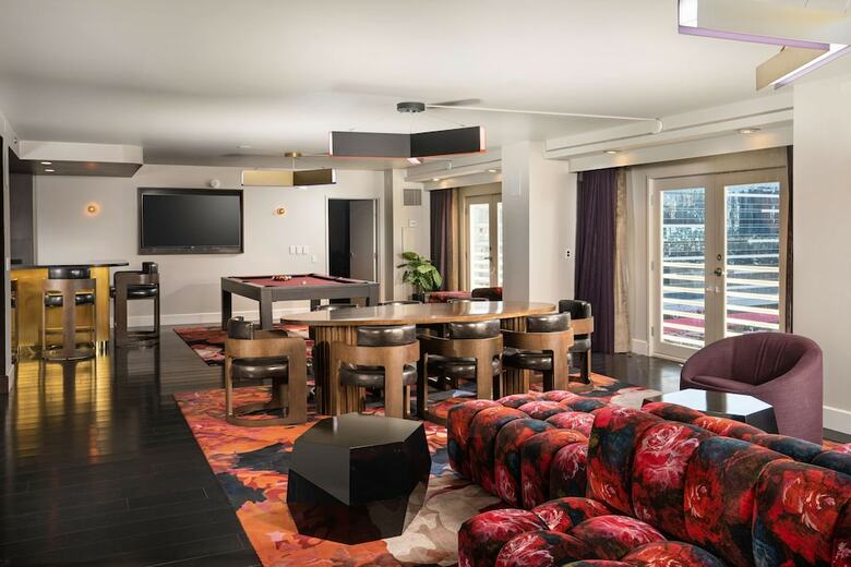 Virgin Hotels Las Vegas, Curio Collection By Hilton