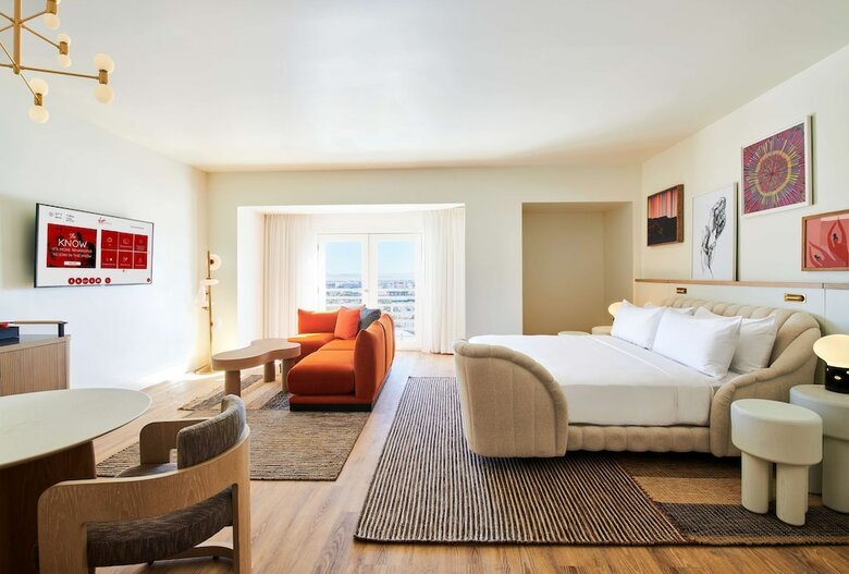 Virgin Hotels Las Vegas, Curio Collection By Hilton