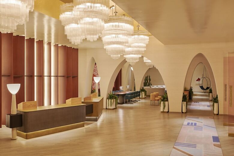 Virgin Hotels Las Vegas, Curio Collection By Hilton