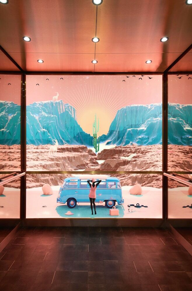 Virgin Hotels Las Vegas, Curio Collection By Hilton