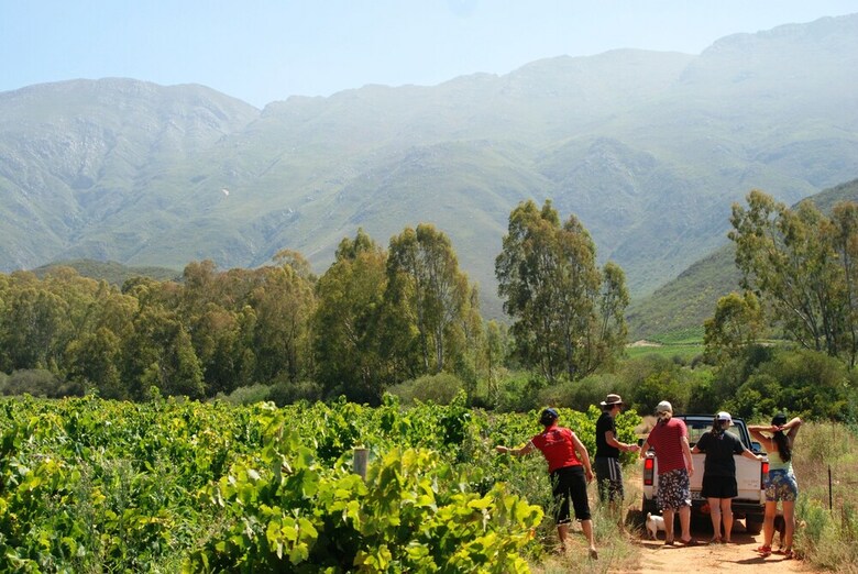 Agroturismo Die Ou Huis