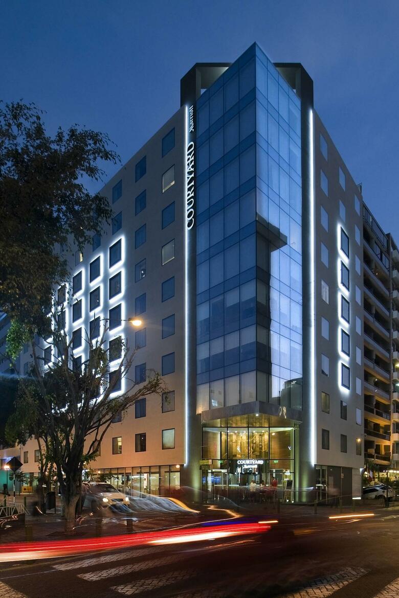 Hotel Courtyard By Marriott Lima Miraflores