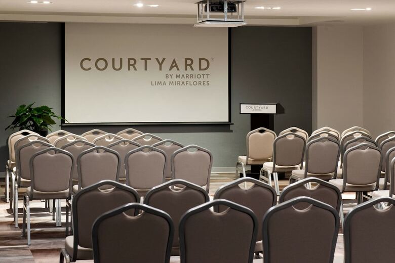 Hotel Courtyard By Marriott Lima Miraflores