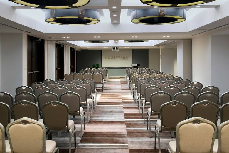 Hotel Courtyard By Marriott Lima Miraflores