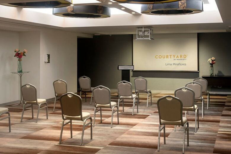 Hotel Courtyard By Marriott Lima Miraflores