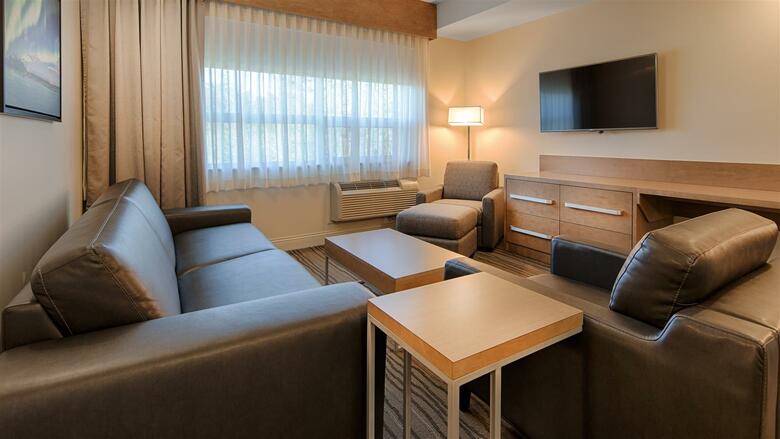 Hotel Best Western Plus Sawridge Suites