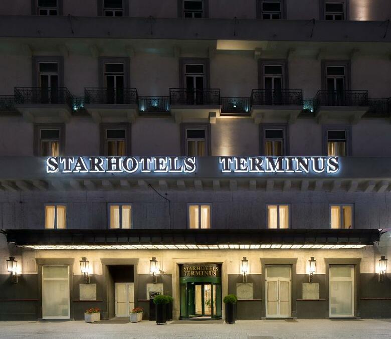 Hotel Starhotels Terminus