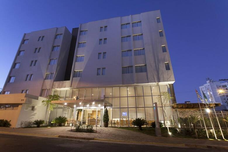 Hotel Sao Carlos Othon Suites