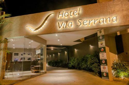 Hotel Vila Serrana