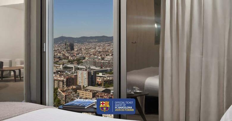 Hotel Meli� Barcelona Sky