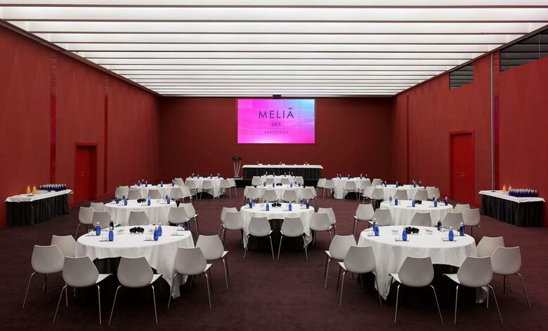 Hotel Meli� Barcelona Sky