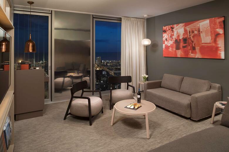 Hotel Meli� Barcelona Sky