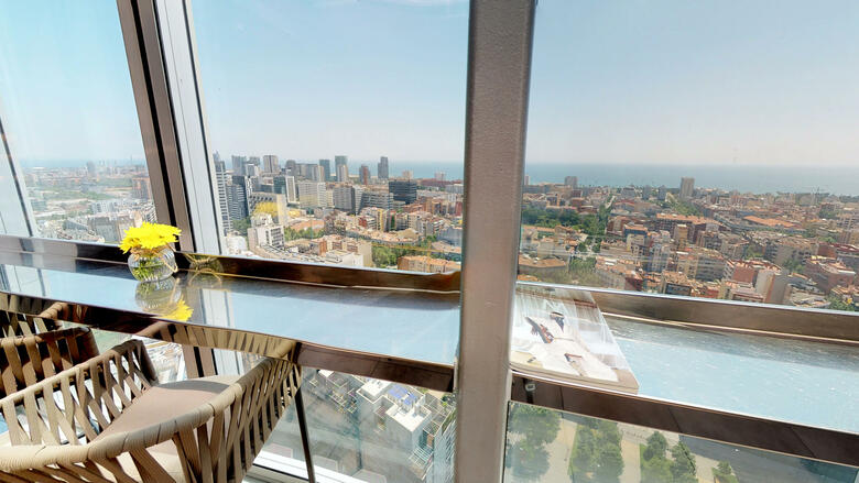 Hotel Meli� Barcelona Sky