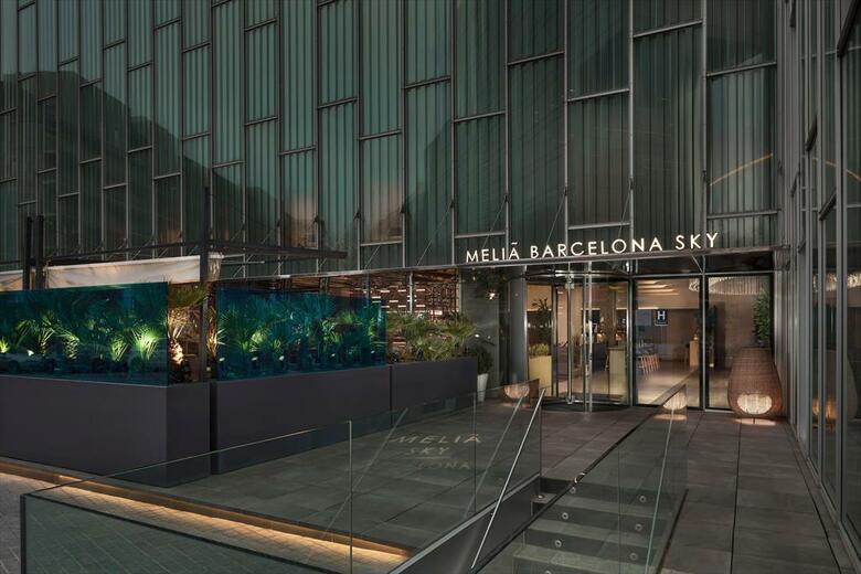 Hotel Meli� Barcelona Sky
