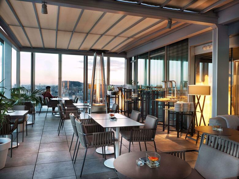 Hotel Meli� Barcelona Sky