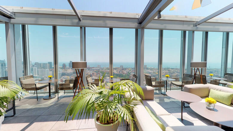 Hotel Meli� Barcelona Sky