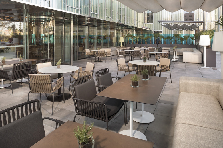 Hotel Meli� Barcelona Sky