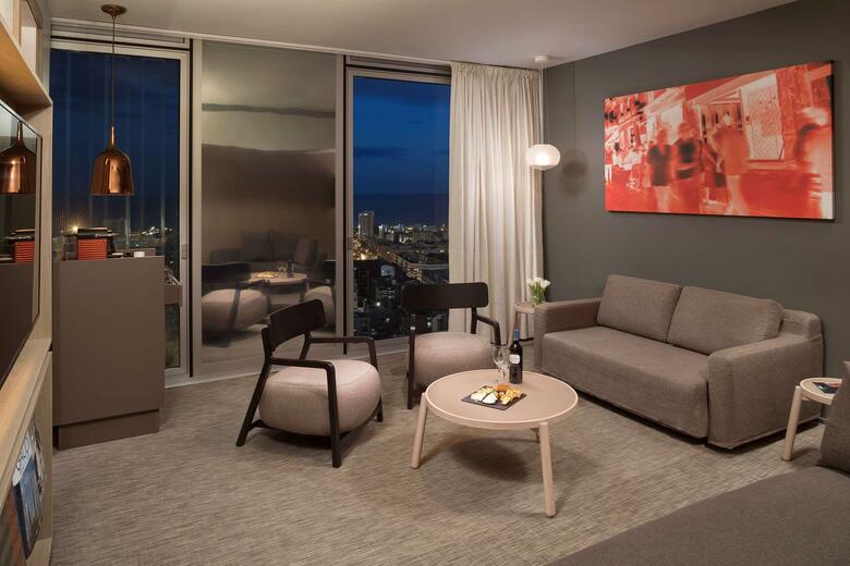 Hotel Meli� Barcelona Sky