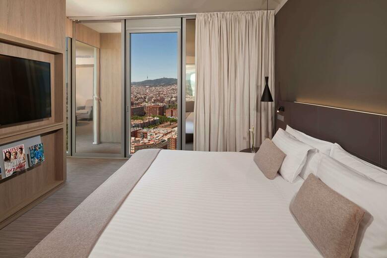 Hotel Meli� Barcelona Sky