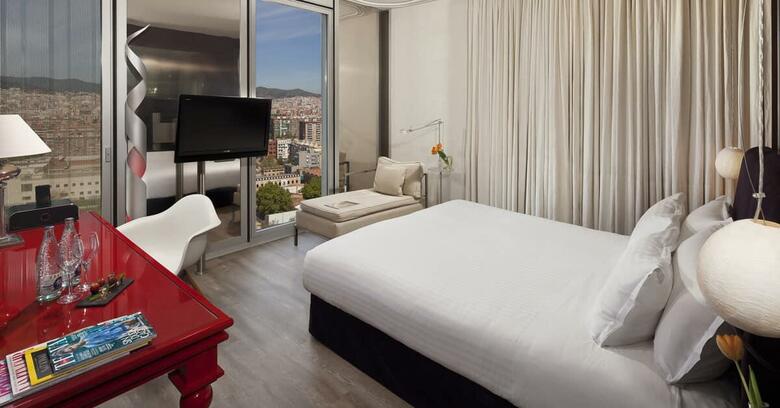 Hotel Meli� Barcelona Sky