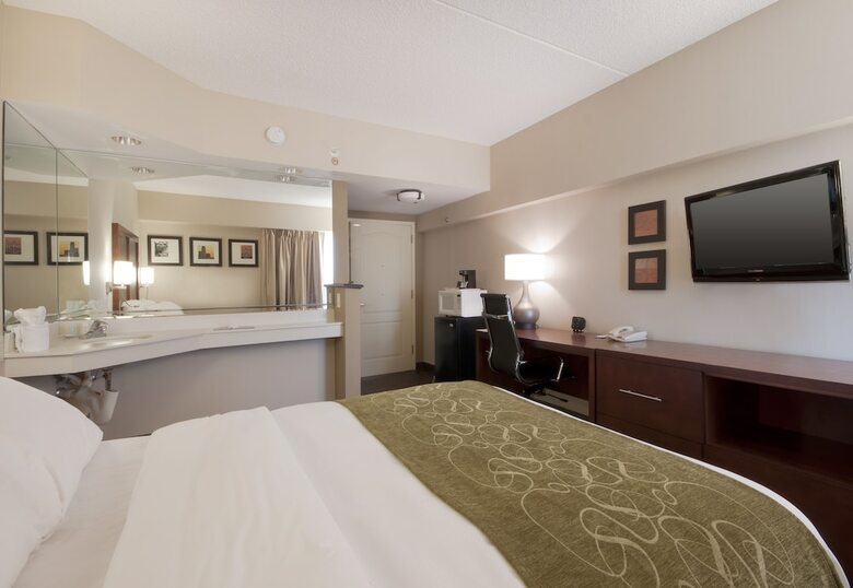 Hotel Comfort Suites At Woodbridge