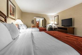 Hotel Comfort Suites Golden West On Evergreen Parkway