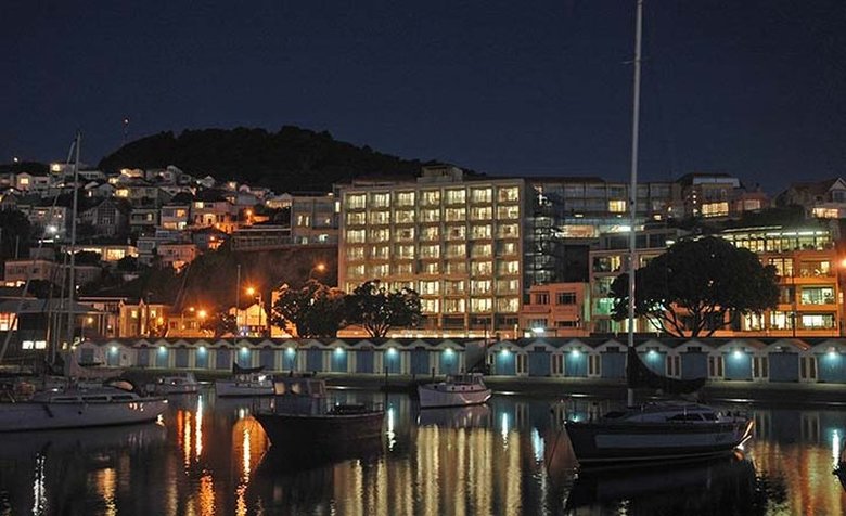 Hotel Copthorne Wellington Oriental Bay
