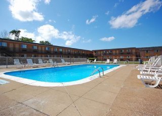 Hotel Rodeway Inn Cedar Point South