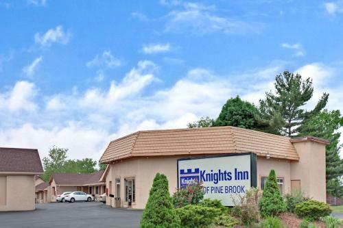 Motel Knights Inn Pine Brook