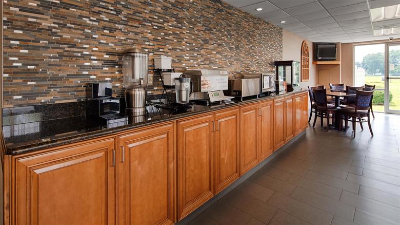 Hotel Best Western Adena Inn