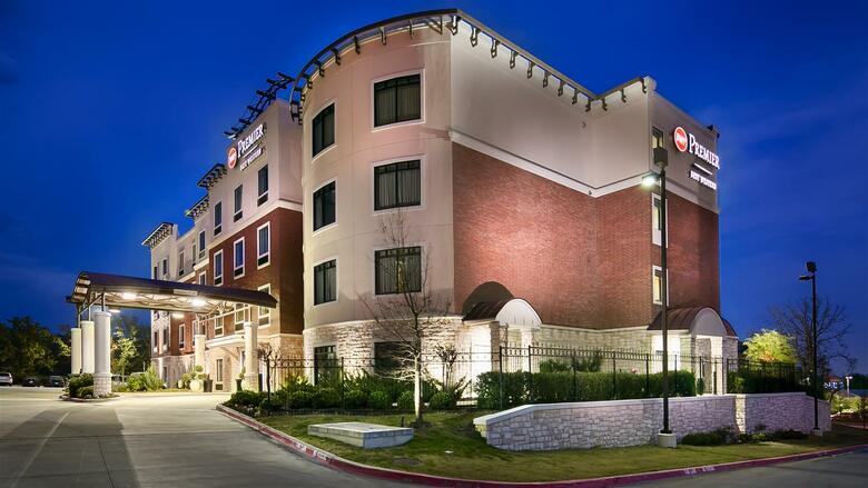 Hotel Best Western Premier Crown Chase Inn & Suites