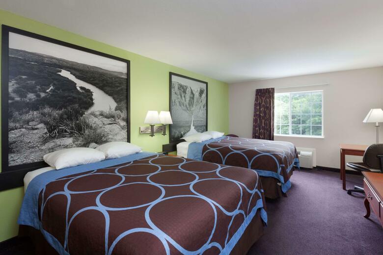 Hotel Super 8 Motel Huntsville Texas