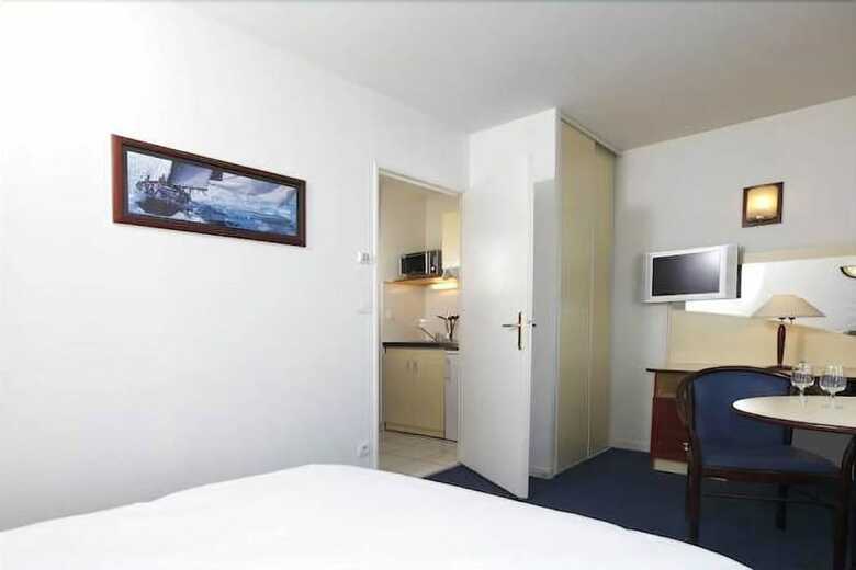 Hotel Appart�city Nantes Chateau