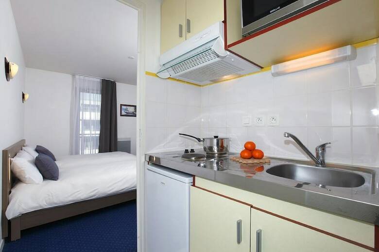 Hotel Appart�city Nantes Chateau