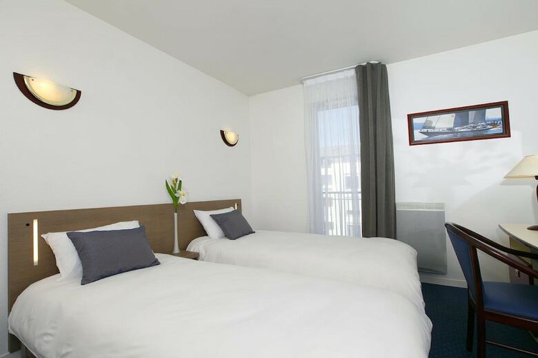 Hotel Appart�city Nantes Chateau