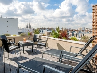 Aparthotel # Citadines Republique Paris