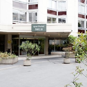 Apts Adagio City Aparthotel Paris XV