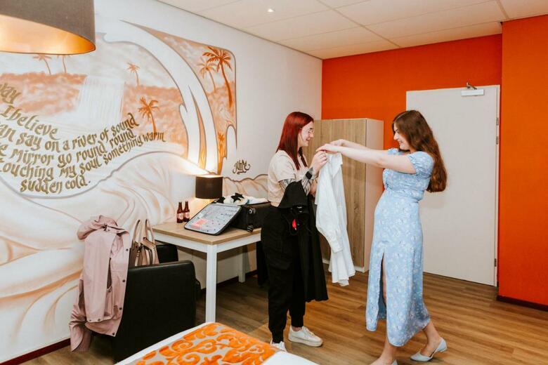 Aparthotel Amsterdam Teleport Hotel