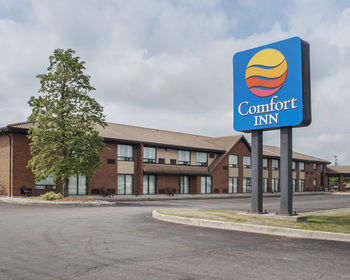 Motel Comfort Inn St Thomas