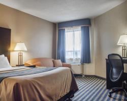 Motel Comfort Inn St Thomas