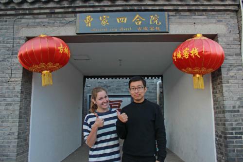 Agroturismo Beijing Badaling Great Wall Cao?s Courtyard Hostel