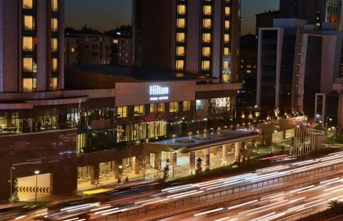 Hotel Hilton Istanbul Kozyatagi