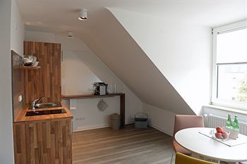 Frederics Serviced Apartments Smart Dantestrasse