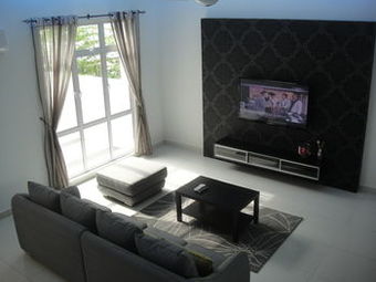 Shamrock Beach Villas Penang Seaview