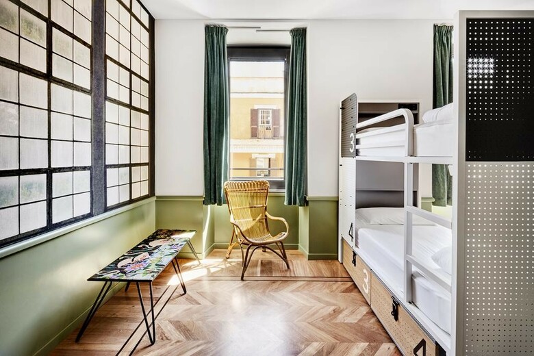 Generator Hostel Rome