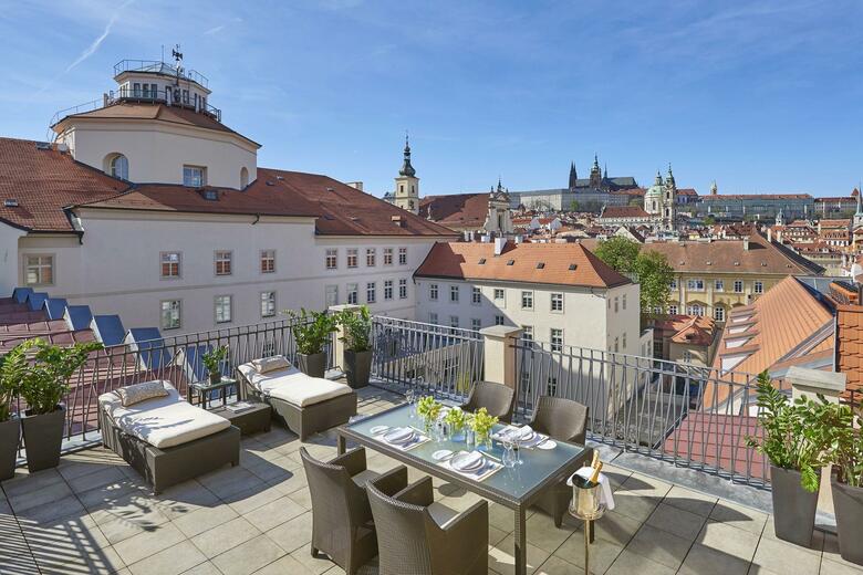 Hotel Mandarin Oriental Prague