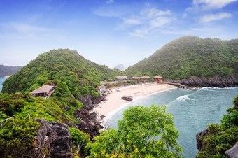 Hotel Monkey Island Resort Cat Ba